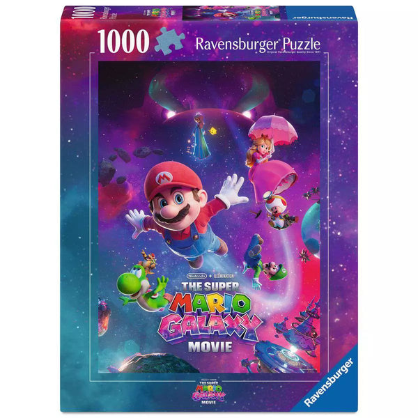 Puzzle Ravensburger Super Mario Galaxy La Película 1000 Piezas (12002061)