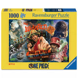 Puzzle Ravensburger One Piece Netflix Wanted 1000 Piezas (12002223)