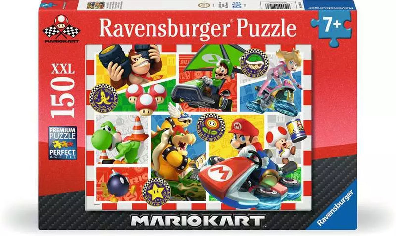 Ravensburger Puzzle 200 Piezas Mario Kart Nintendo 04143