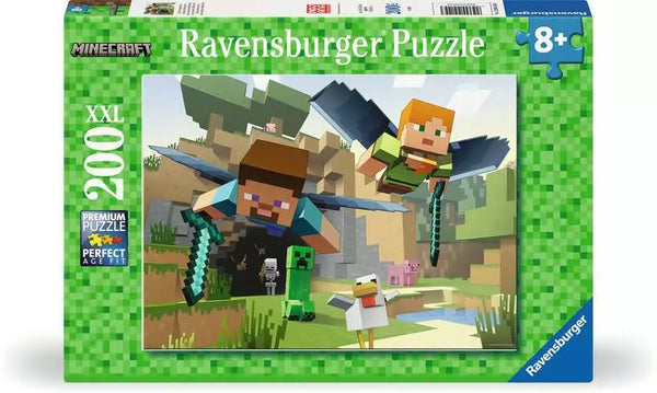 Ravensburger Puzzle 200 Piezas Minecraft