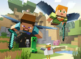 Ravensburger Puzzle 200 Piezas Minecraft (vista 2)