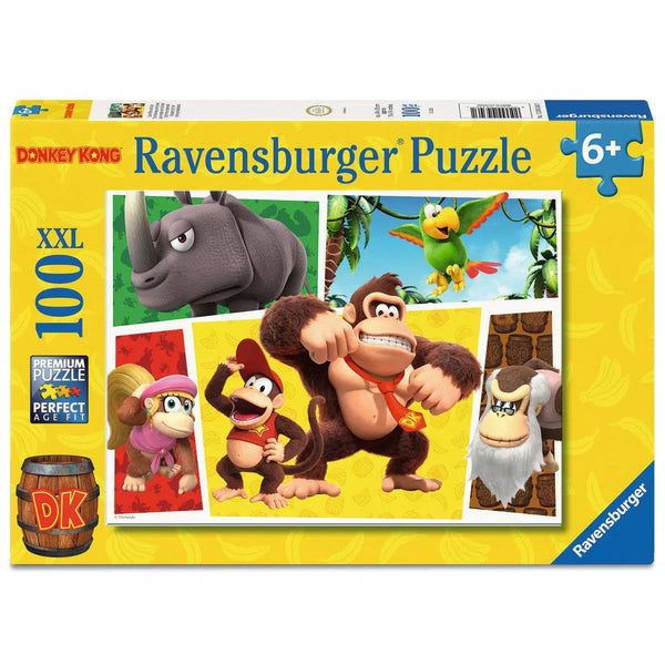 Puzzle Ravensburger Donkey Kong 100 Piezas XXL (12004346)
