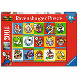Puzzle Ravensburger Super Mario Personajes 200 Piezas XXL (12004347)