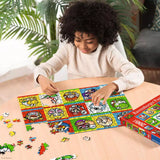 Puzzle Ravensburger Super Mario Personajes 200 Piezas XXL (12004347) — imagen 4