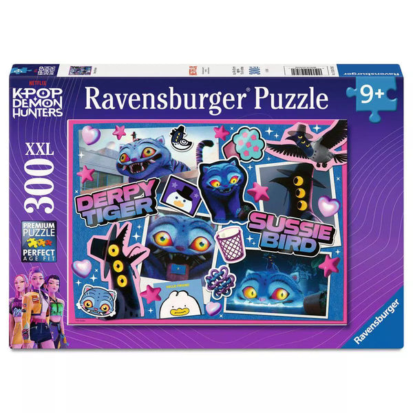Puzzle Ravensburger K-Pop Demon Hunters Derpy y Sussie 300 Piezas XXL (12004758)