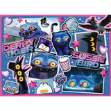 Puzzle Ravensburger K-Pop Demon Hunters Derpy y Sussie 300 Piezas XXL (12004758) — imagen 2