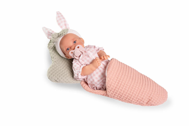 Muñecas Antonio Juan Petit con Saquito de Zanahoria (12442)