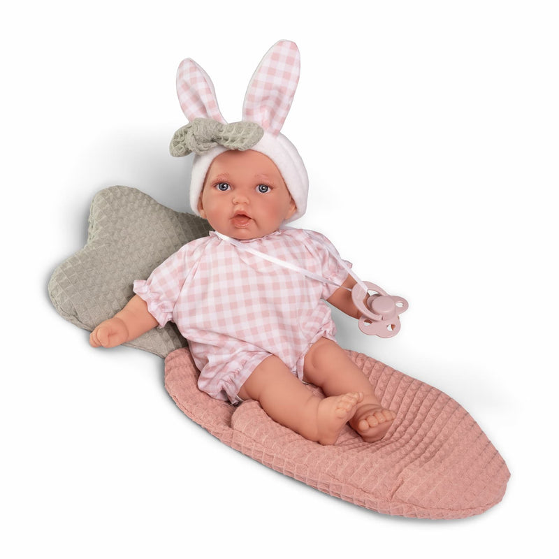 Muñecas Antonio Juan Petit con Saquito de Zanahoria (12442)