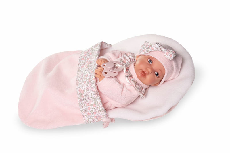 Muñecas Antonio Juan Petit Con Saquito de Dormir (12443)