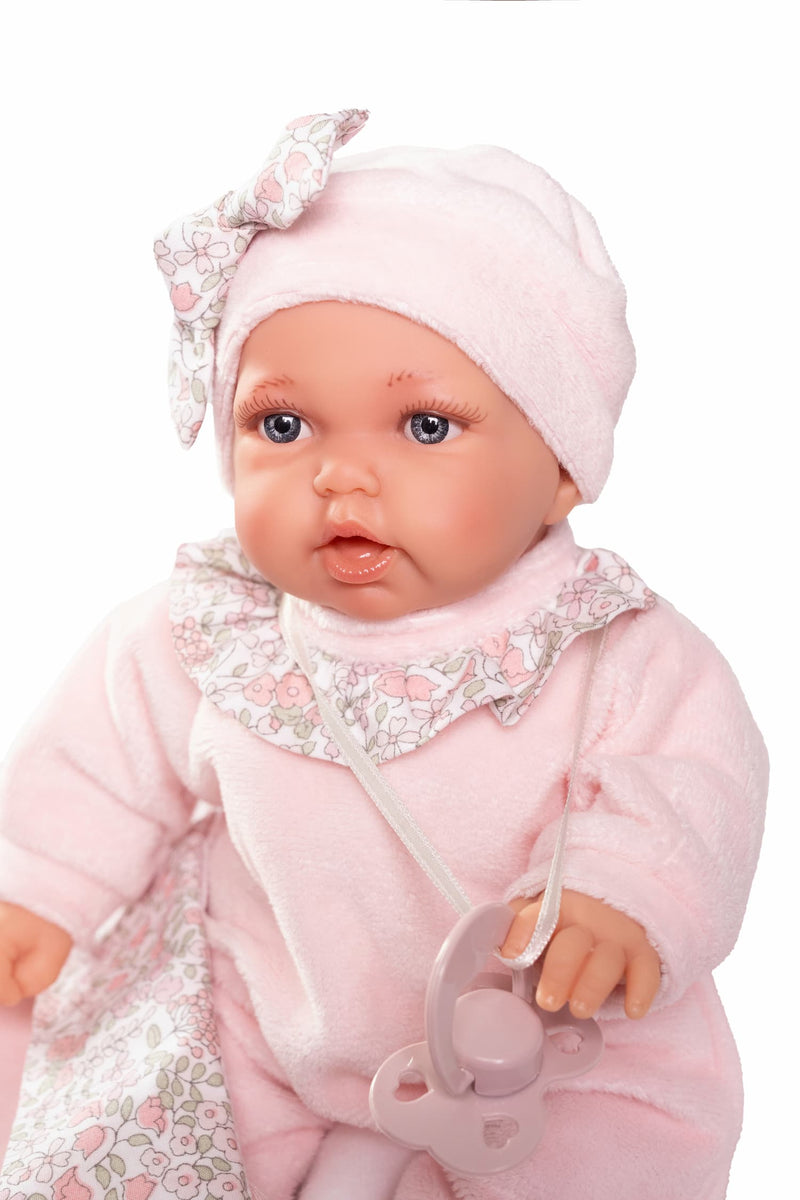 Muñecas Antonio Juan Petit Con Saquito de Dormir (12443)