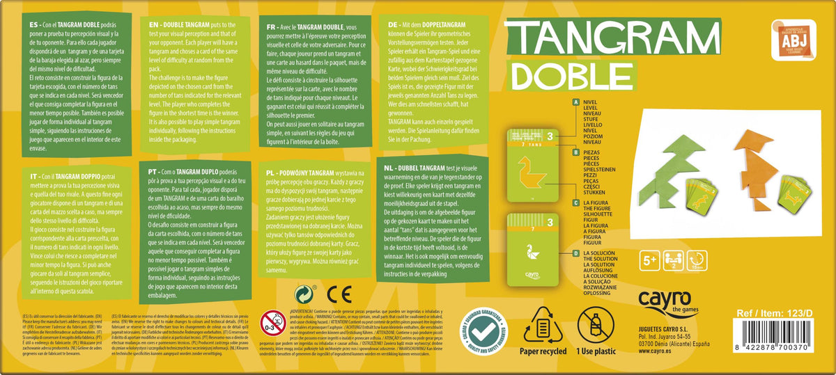 Tangram Doble Cayro, imagen 4