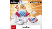 Caja del Amiibo Chef Kawasaki y Hop Star, Kirby Air Riders