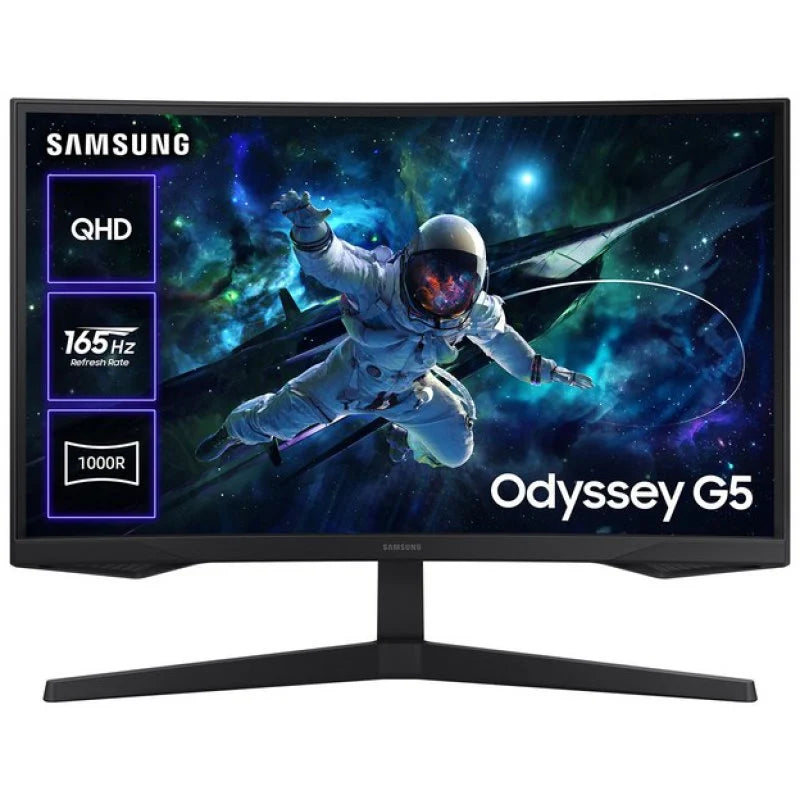 Monitor Samsung 32 pulgadas LS32CG552EUXEN curvo QHD 165Hz gaming con panel VA y FreeSync Premium
