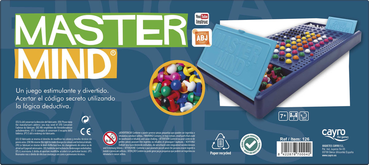 Master Mind Colores Cayro, imagen 4