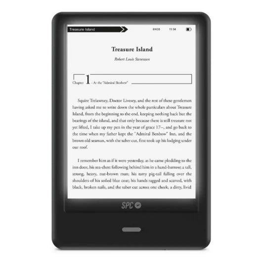 E-reader SPC Dickens Light 2 Pro 5615A 6 pulgadas E-Ink luz ajustable 16GB azul lector libros electrónicos
