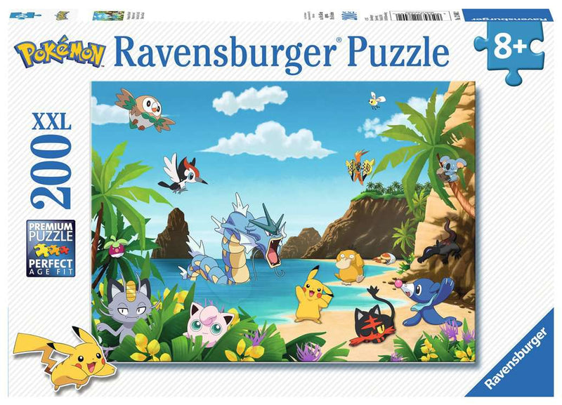 Ravensburger Puzzle Pokemon 200 Piezas XXL (12840)