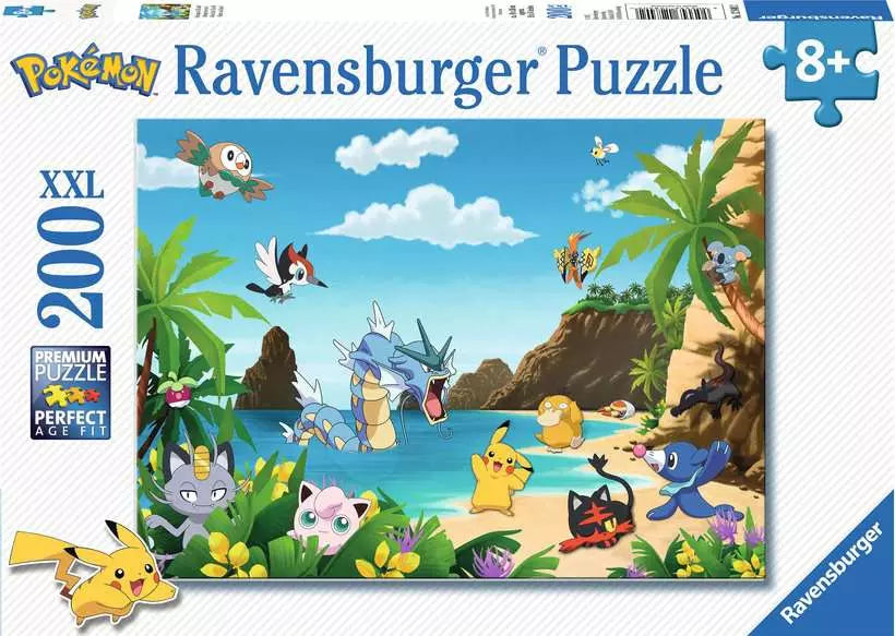 Ravensburger Puzzle 200 Piezas XXL Pokemon 12840