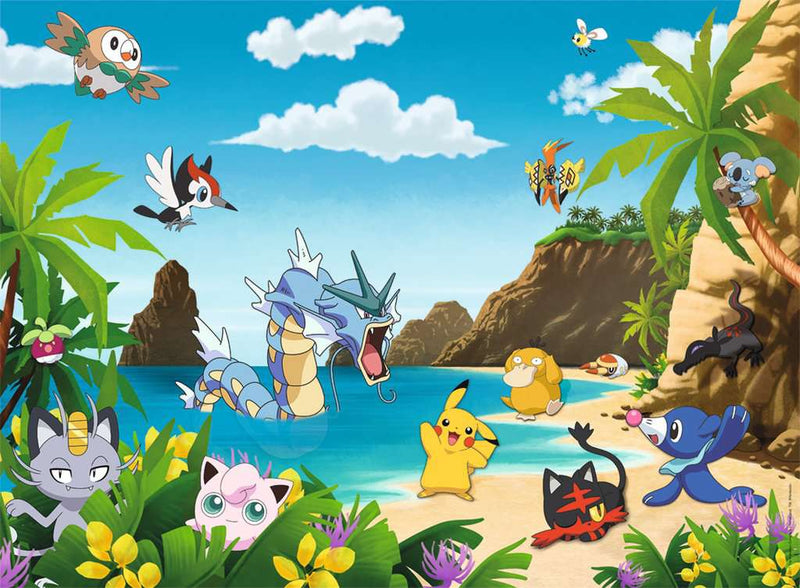 Ravensburger Puzzle Pokemon 200 Piezas XXL (12840)