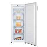 Congelador Vertical Hisense FV191N4AW2 155L 4 Estrellas Blanco (vista 3)