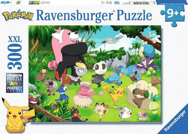 Ravensburger Puzzle 300 Piezas XXL Pokemon 13245