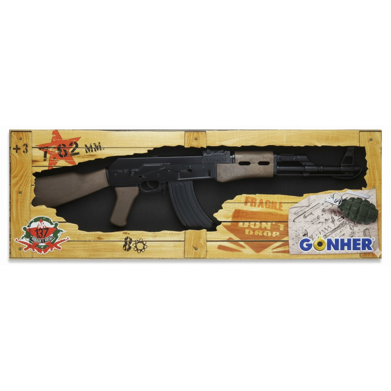 Gonher Rifle Asalto 8 tiros (137/6)