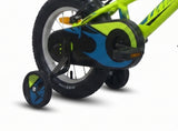Bicicleta UMIT XS14 14" Verde con Ruedines (1416-4), vista 2
