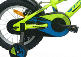 Bicicleta UMIT XS14 14" Verde con Ruedines (1416-4), vista 4