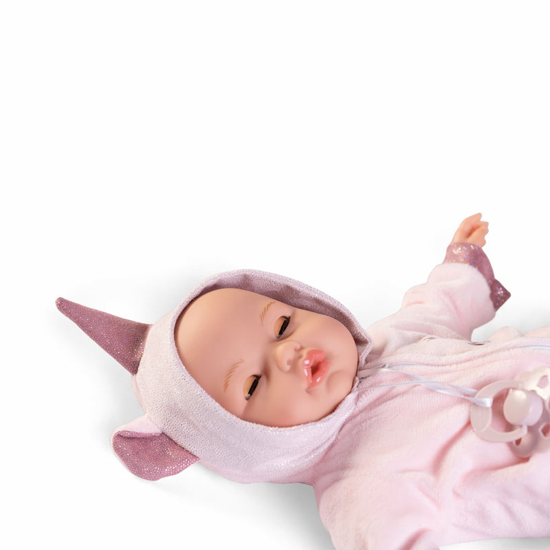 Muñecas Antonio Juan Bimba lagrimitas disfraz de unicornio (14362)