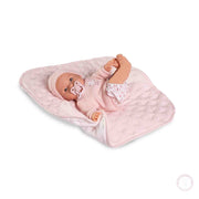 Bimba lloro mantita acolchada — Muñecas Antonio Juan, ref. 14365 (vista 2)