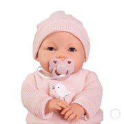 Bimba lloro mantita acolchada — Muñecas Antonio Juan, ref. 14365 (vista 4)