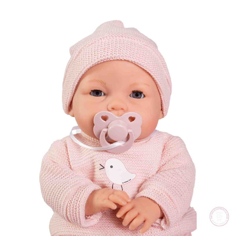 Bimba lloro mantita acolchada — Muñecas Antonio Juan, ref. 14365 (vista 4)