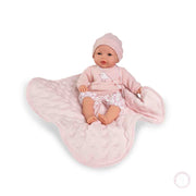 Bimba lloro mantita acolchada — Muñecas Antonio Juan, ref. 14365 (vista 3)