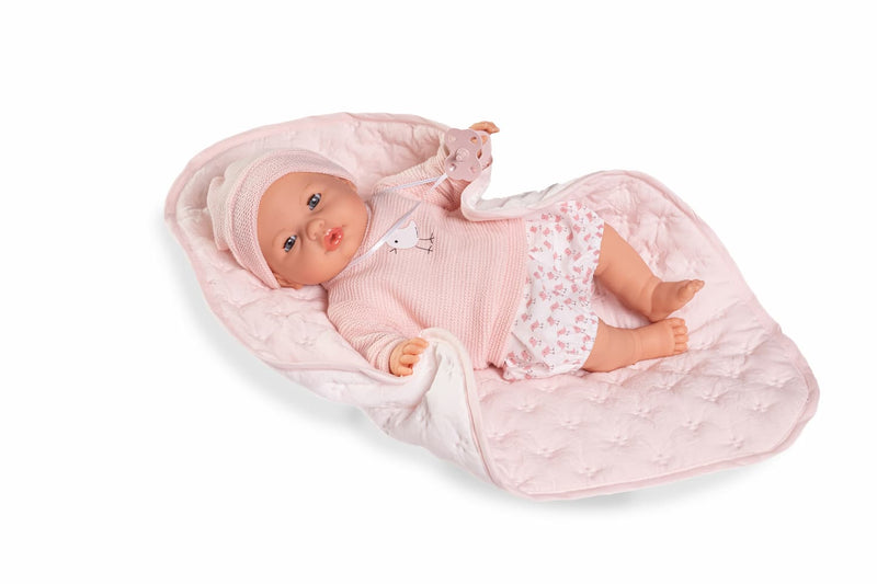 Muñecas Antonio Juan Bimba Lloro Mantita Acolchada (14365)