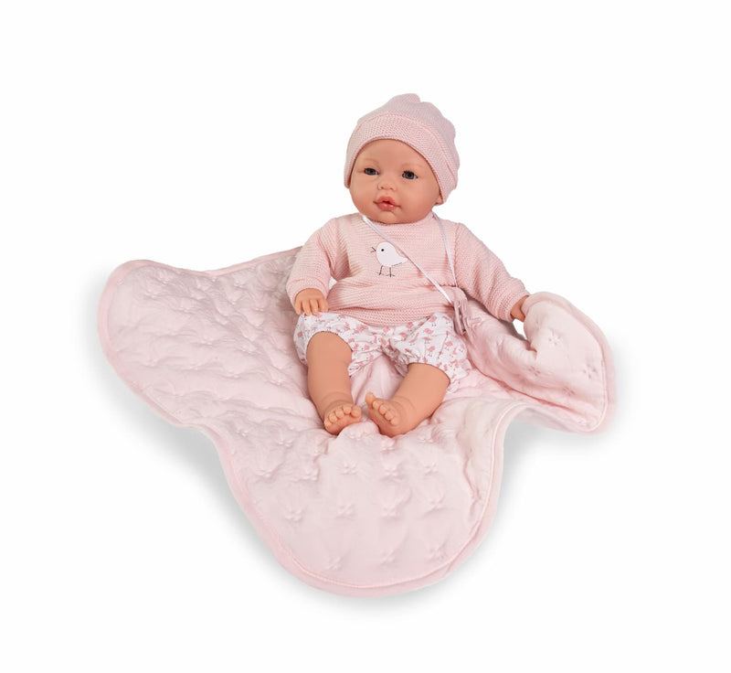 Muñecas Antonio Juan Bimba Lloro Mantita Acolchada (14365)