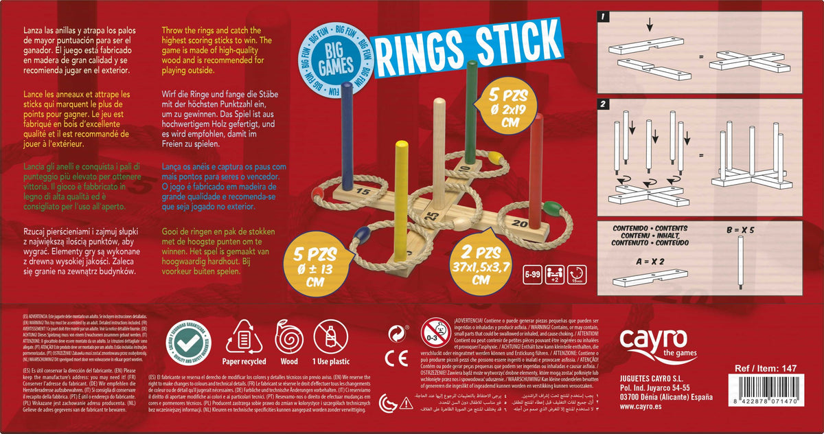 Rings Stick Cayro, imagen 4