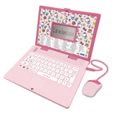 Lexibook ordenador infantil Hello Kitty abierto, teclado y ratón