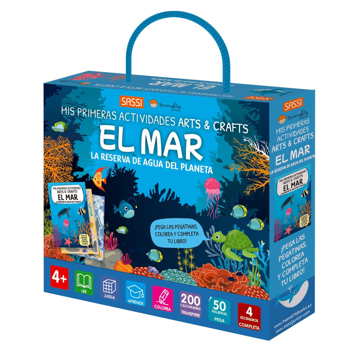 El mar - Mis primeras actividades