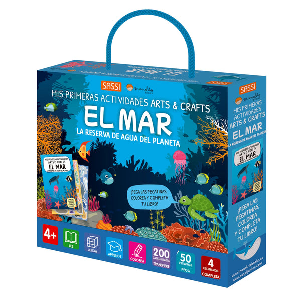 El mar - Mis primeras actividades