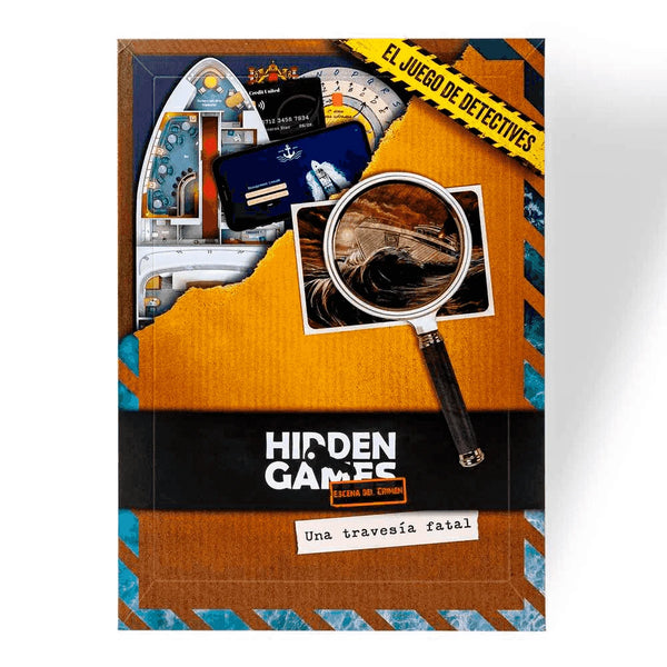 Hidden Games: Una Travesía Fatal — Juego de Misterio