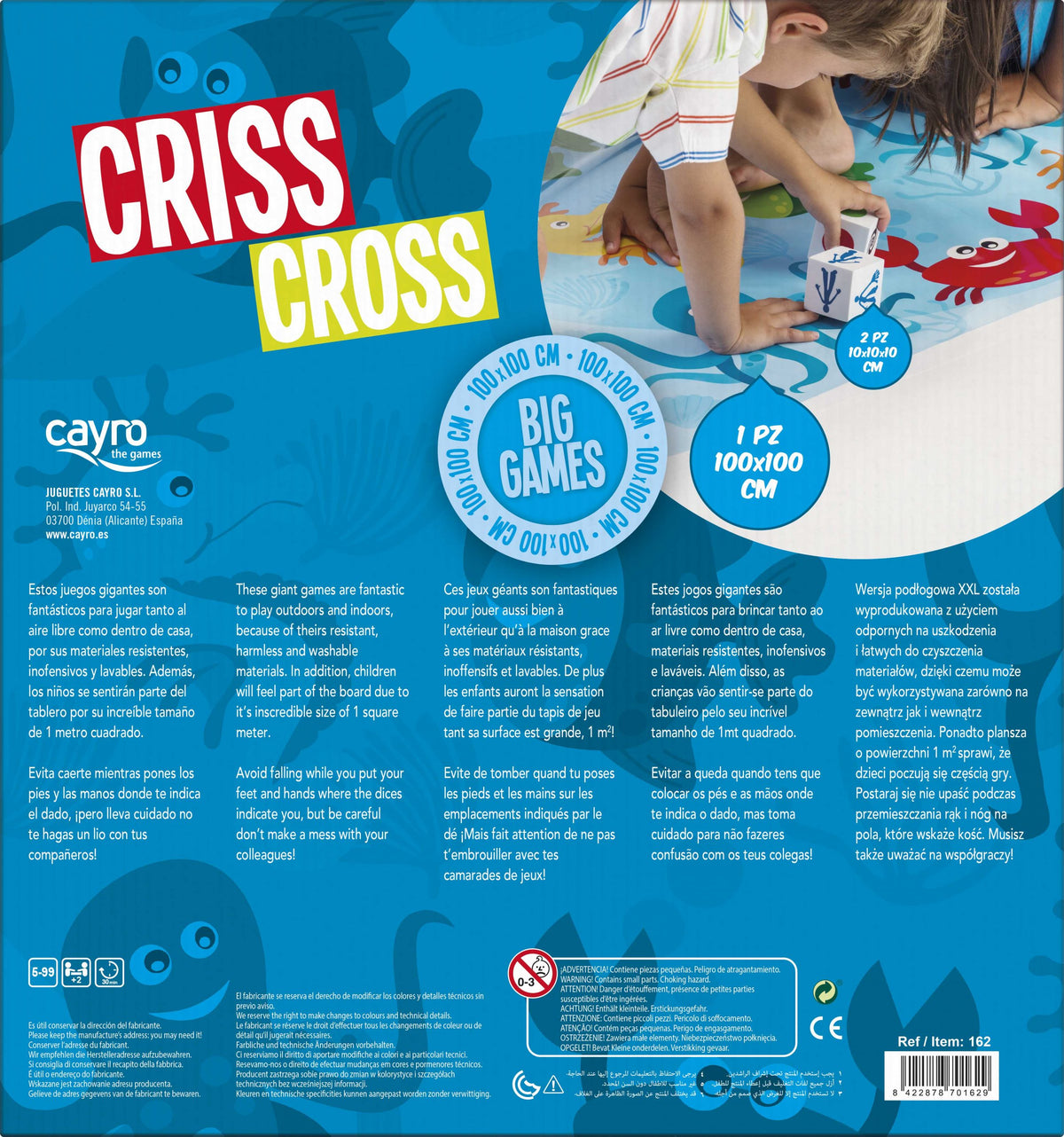 Crisscross Cayro, imagen 5