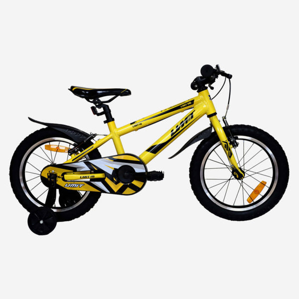 Bicicleta UMIT Aluminio 160 16" Amarilla (1621A-9)
