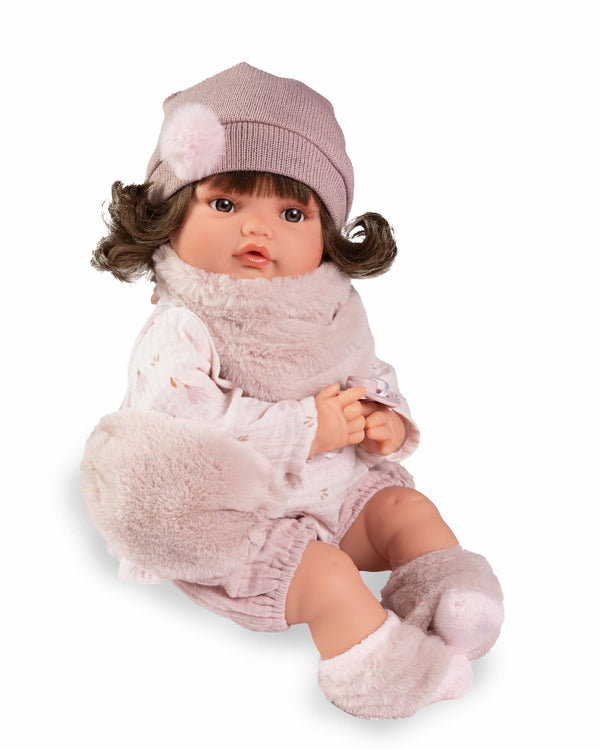 Muñeca Antonio Juan Beni lloro invierno referencia 16383
