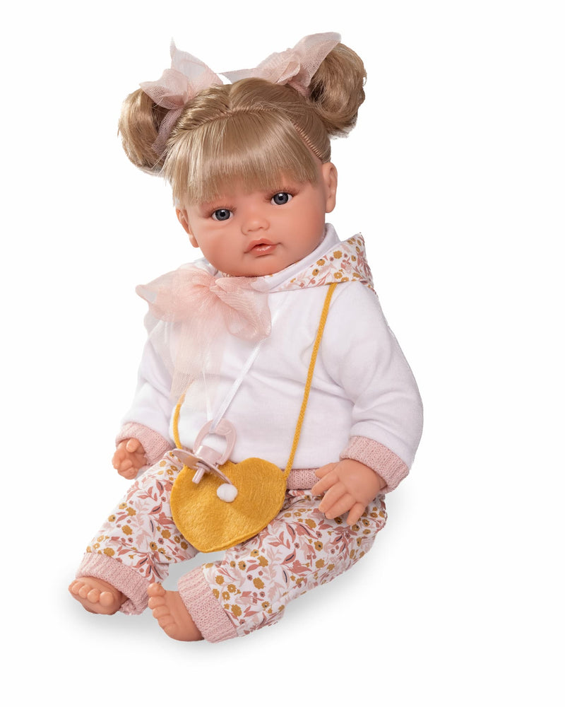 Muñecas Antonio Juan Beni Lloro con Bolsito (16384)