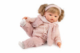 Muñeca Beni lloro jersey rayas Antonio Juan 16386 (vista 2)