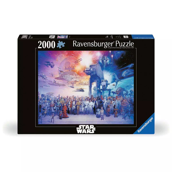 Puzzle Ravensburger Universo Star Wars 2000 Piezas (16701)