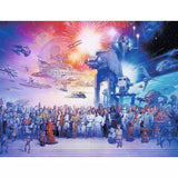 Puzzle Ravensburger Universo Star Wars 2000 Piezas (16701) — imagen 2