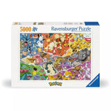 Puzzle Ravensburger Pokémon Allstars 5000 Piezas (16845)
