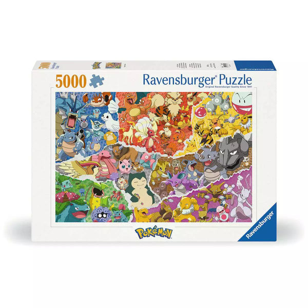 Puzzle Ravensburger Pokémon Allstars 5000 Piezas (16845)