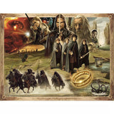 Puzzle Ravensburger El Señor de los Anillos La Comunidad del Anillo 2000 Piezas (16927) — imagen 2