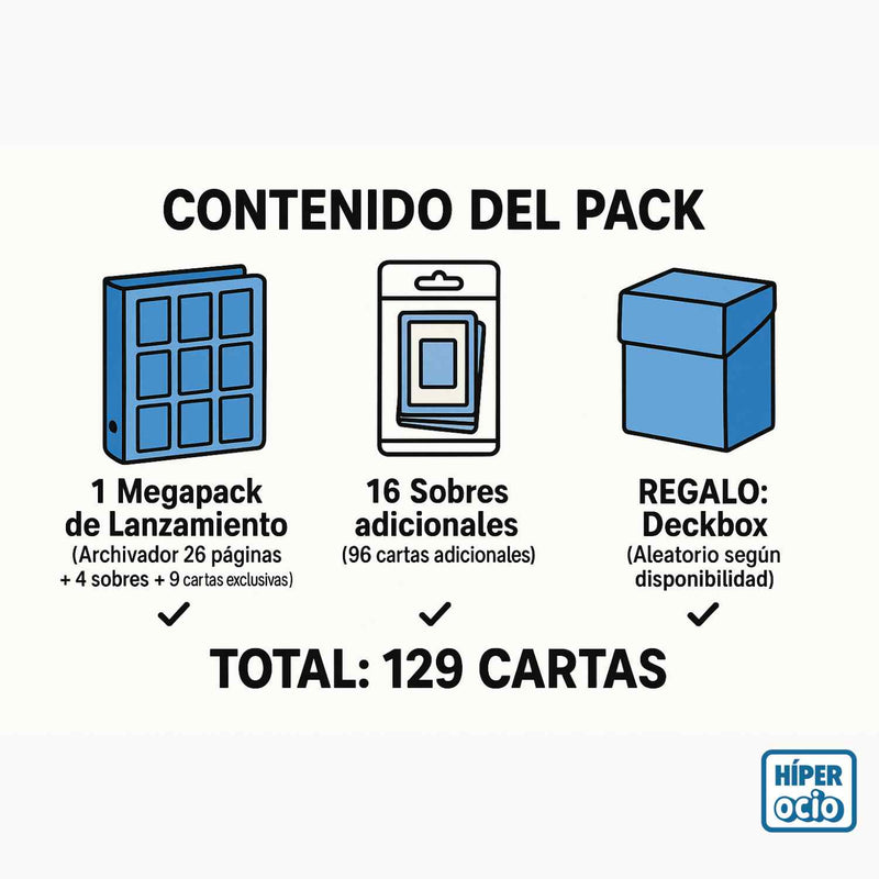 Panini Pack Brawl Stars Temporada 2 - Megapack + 16 Sobres + Regalo